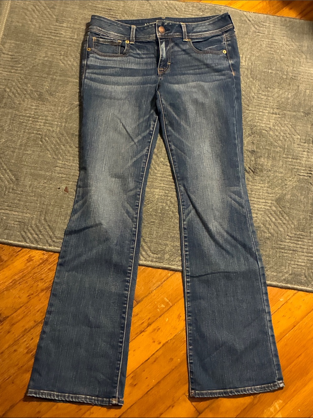 American Eagle Outfitters kick boot stretch jean